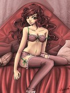 bedtime by Merki