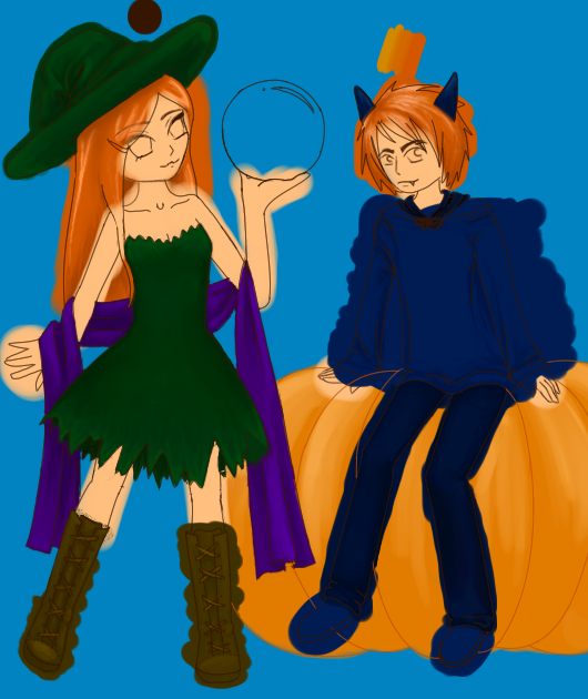 Haloween 2010 by akine - 18:30, 30 Oct 2010