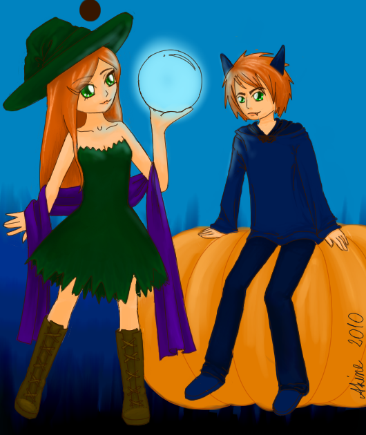 Haloween 2010 by akine - 18:30, 30 Oct 2010