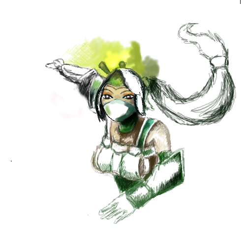 Akali by yuuki94 - 15:10,  3 Nov 2010