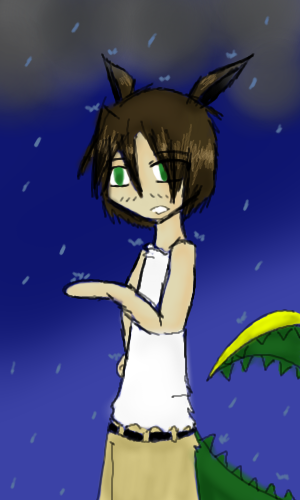 Raining by KulockDarkness - 22:57,  5 Nov 2010