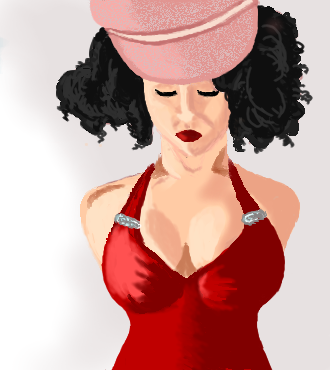 lady in red by beti_priceless - 23:37,  9 Nov 2010