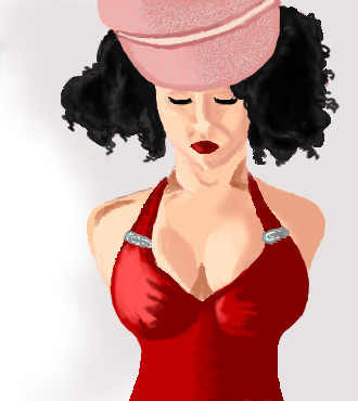 lady in red by beti_priceless - 23:37,  9 Nov 2010