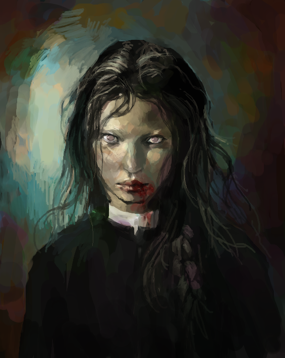 zombie girl by falk - 22:46, 15 Nov 2010