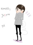 pociągowy justin bieber by BaD666