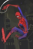 SPIDERMAN by javvie