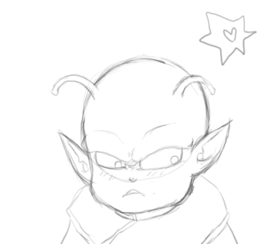 Little Piccolo jr. by Dorkitron - 11:18,  8 Dec 2010