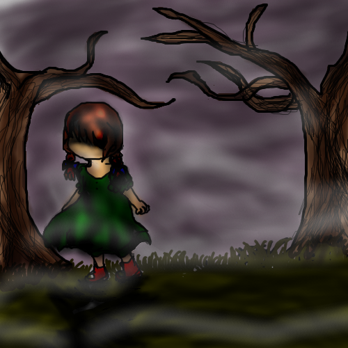 The lost girl by Becky - 20:21,  9 Dec 2010