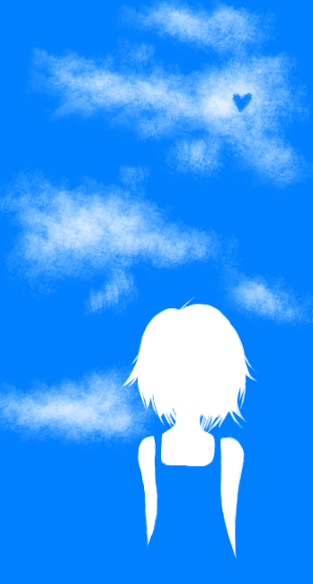 Heart in the blue sky by Hatomi - 22:48, 15 Dec 2010