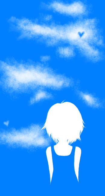 Heart in the blue sky by Hatomi - 22:48, 15 Dec 2010