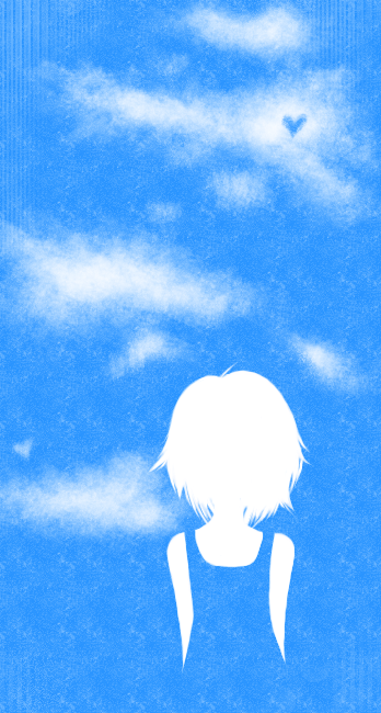 Heart in the blue sky by Hatomi - 22:48, 15 Dec 2010