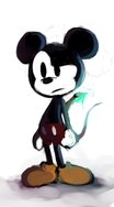 epic mickey by HaruNao