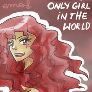 Like i'm the only girl in the world by Gam