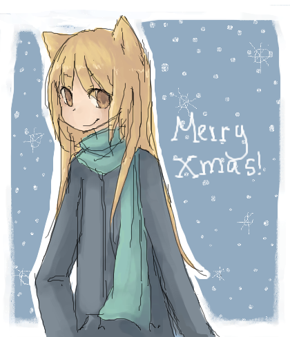 Merry Christmas by Mara - 10:00, 22 Dec 2010