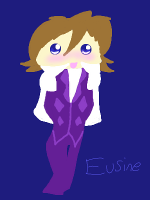 Kawaii Eusine by KulockDarkness - 03:30, 25 Dec 2010