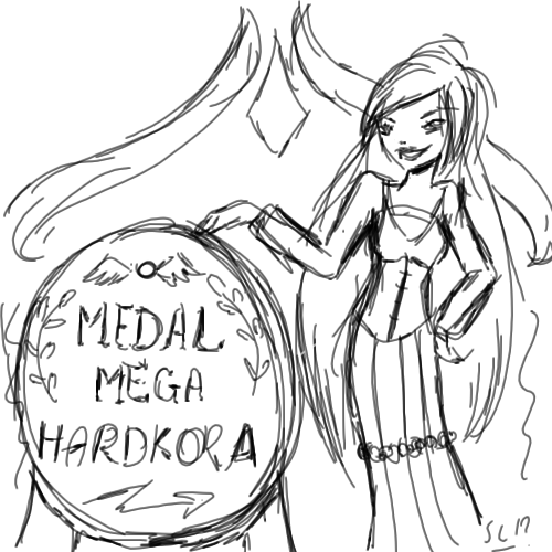 Medal Mega Hardkora by Driada - 01:38,  6 Jan 2011