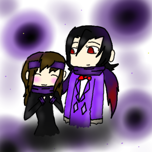 Ghost and Scarf by KulockDarkness - 21:25, 23 Jan 2011