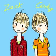 Zack & Cody by Imuya