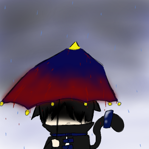 Raining Day by KulockDarkness - 03:29, 30 Jan 2011