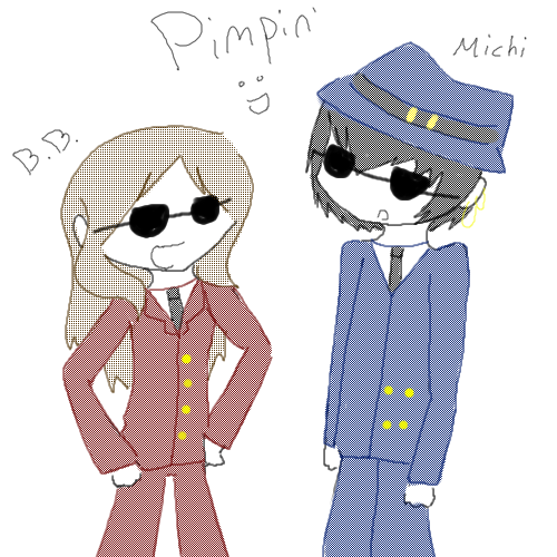 Pimpin' With Our Sunglasses by KulockDarkness - 05:45,  1 Feb 2011