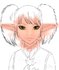 super słodka elfia dziewczynka :) by sailormary