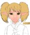 super słodka elfia dziewczynka :) by sailormary