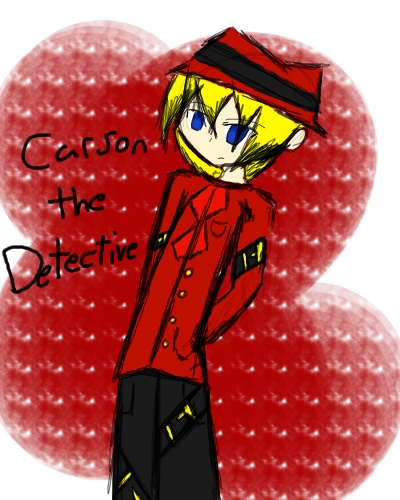 Carson the Detective by KulockDarkness - 02:30, 26 Feb 2011