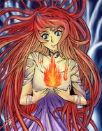 Firefairy by Hoshiyuuki