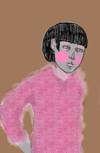 pink boy by Kagome - 19:32,  8 Mar 2011