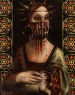 Czarna Madonna by Utopya