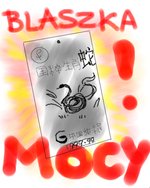 BLASZKA MOCY by Hinia