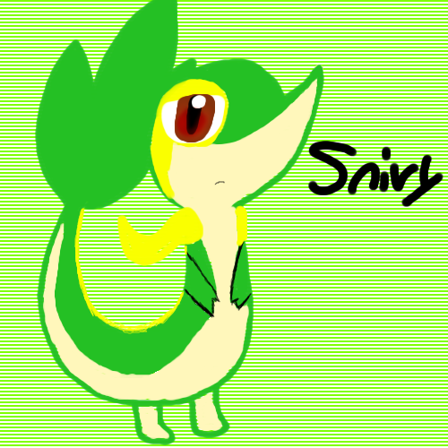 Snivy by KulockDarkness - 20:39, 15 Mar 2011