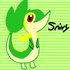 Snivy by KulockDarkness