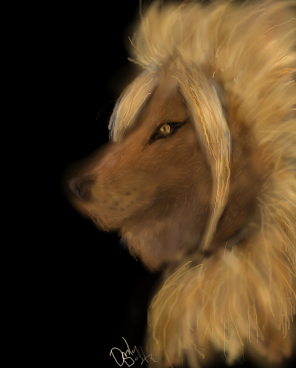 furry leo by truskawka17 - 13:35, 23 Mar 2011