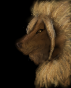 furry leo by truskawka17 - 13:35, 23 Mar 2011