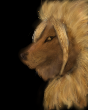 furry leo by truskawka17 - 13:35, 23 Mar 2011