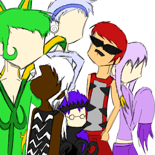 Pokemon Humans Team by KulockDarkness - 03:06,  7 Apr 2011