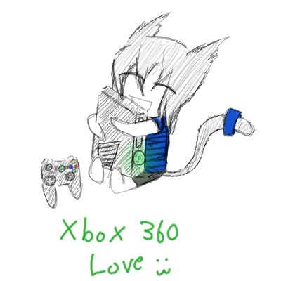 Xbox 360 Love by KulockDarkness - 21:32, 25 Apr 2011