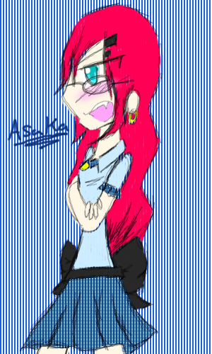 New OC - Asaka by KulockDarkness - 23:28, 26 Apr 2011