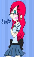 New OC - Asaka by KulockDarkness