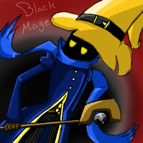 Black Mage by KulockDarkness - 05:41, 29 Apr 2011