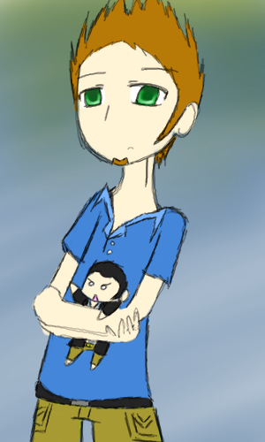 Kent and his Plush Frank by KulockDarkness - 04:07,  3 May 2011