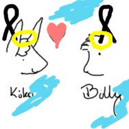 ŚP Kiko i Billy by yuki-pl