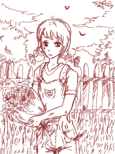 Garden Girl by rengekaren - 18:48, 10 May 2011