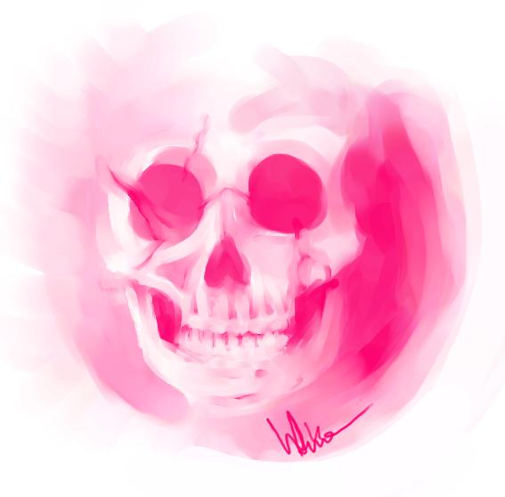 skull again by Shanaya - 20:23, 18 May 2011