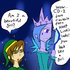 Link is beautiful lol by KulockDarkness