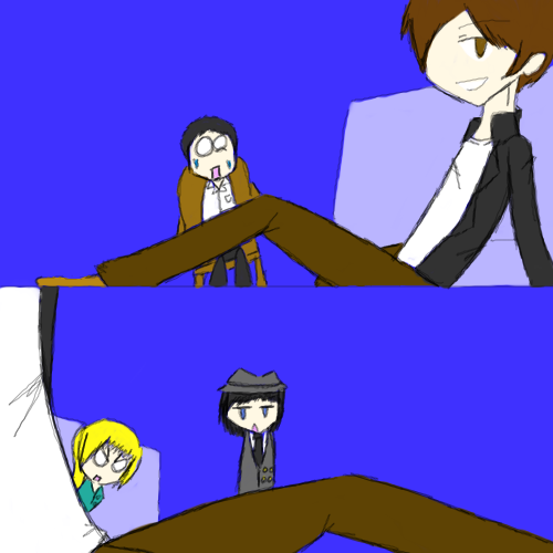 His Legs are Slender by KulockDarkness - 02:17,  3 Jun 2011