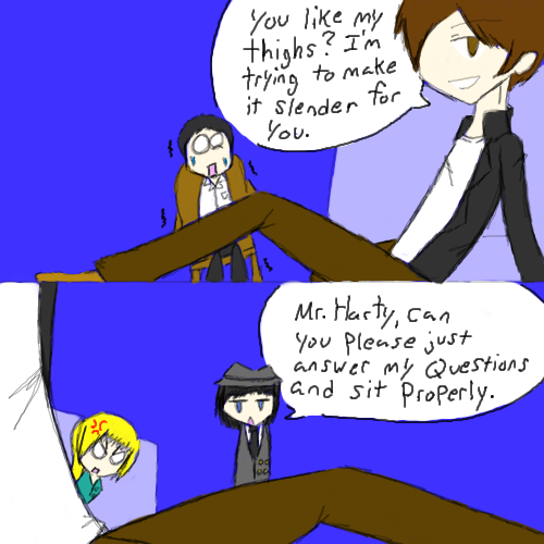 His Legs are Slender by KulockDarkness - 02:17,  3 Jun 2011