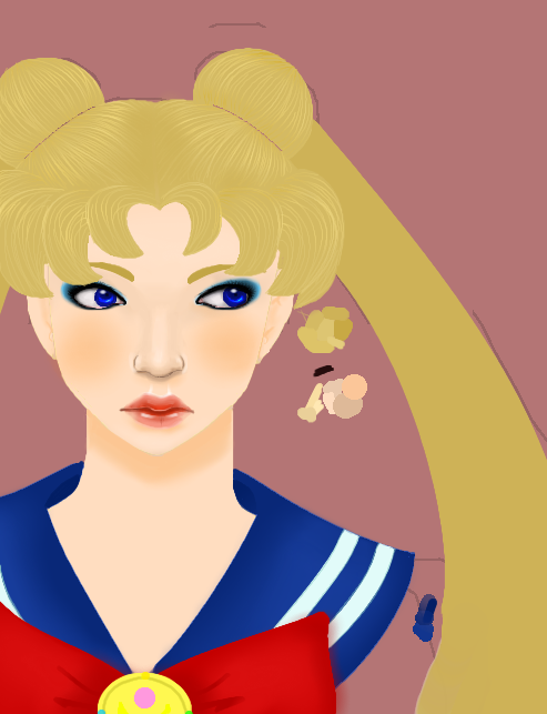 Usagi Tsukino by PaniX - 13:42,  3 Jun 2011