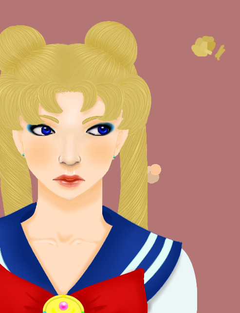 Usagi Tsukino by PaniX - 13:42,  3 Jun 2011